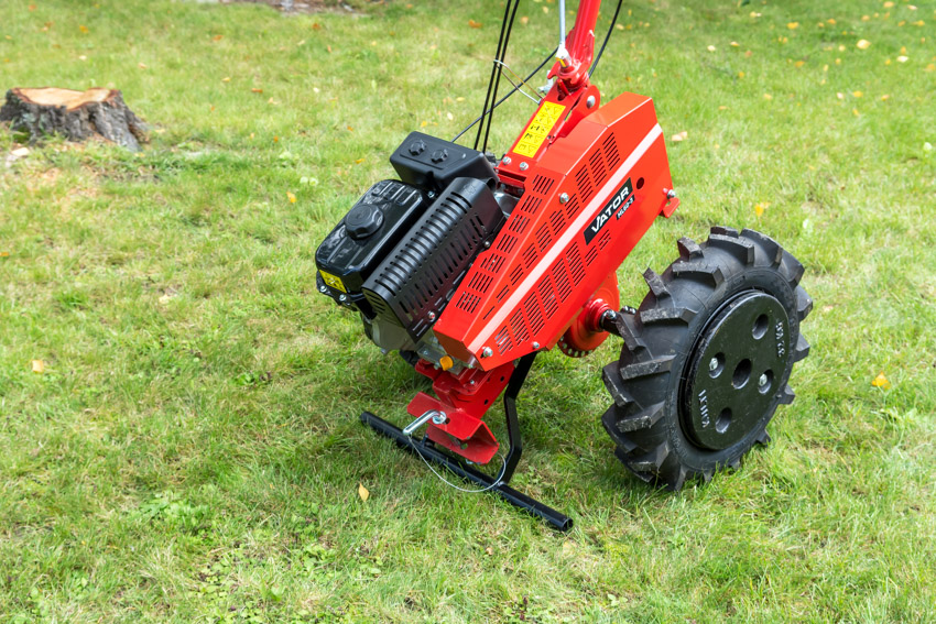 VAT-SO-0101 Suportul de service - funcționează și ca bară de protecție.